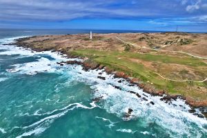 Cape Wickham 15th And 16th Aerial 2026